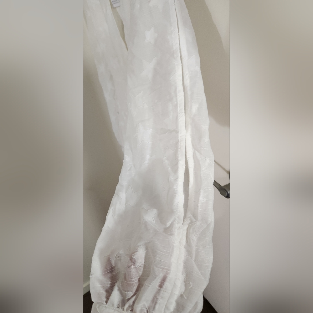 BNWT Showpo Stuck With Me Dress in White Star Print - Size 18 - Picture 12 of 12